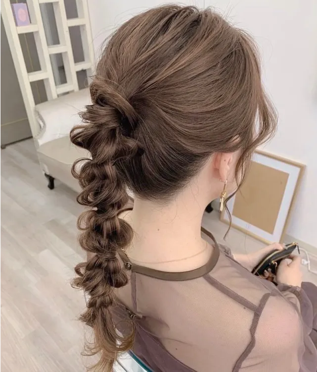 ヘアセットのイメージ