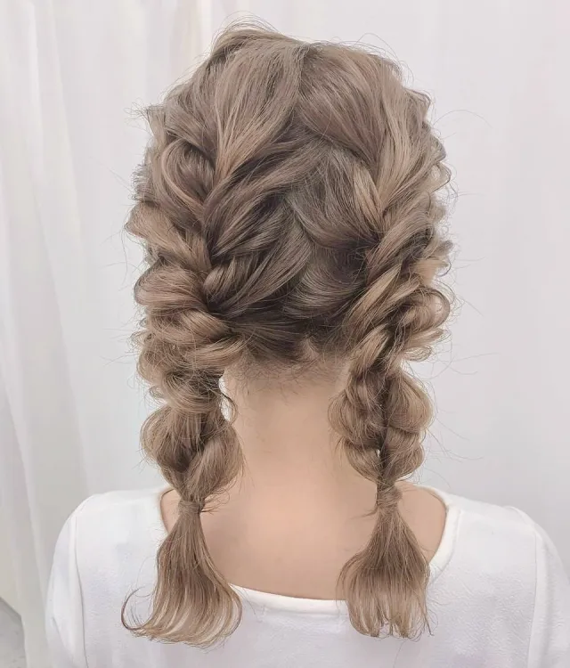 写真通りのヘアセットイメージ