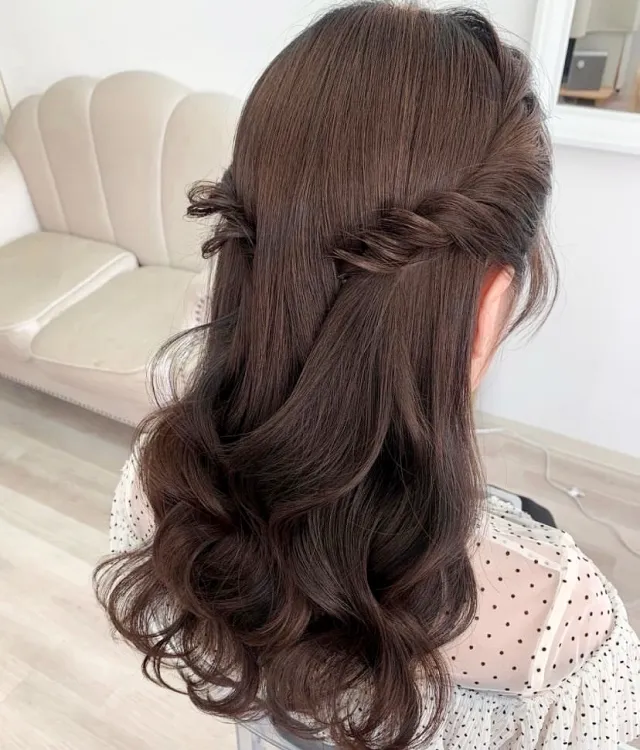 ヘアセットのイメージ