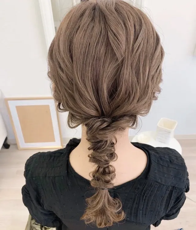 ヘアセットのイメージ